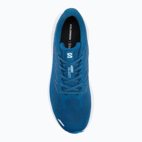 Мъжки обувки за бягане Salomon Aero Blaze 3 dark blue/cherry tomato