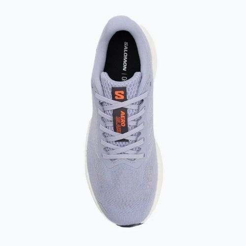 Дамски обувки за бягане Salomon Aero Blaze 3 cosmic sky/vanilla ice/neon flame