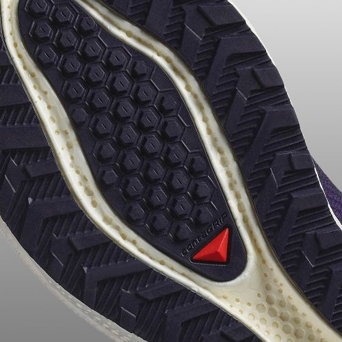 Дамски обувки за бягане Salomon Aero Blaze 3 GRVL astral aura/maritime blue/haute red