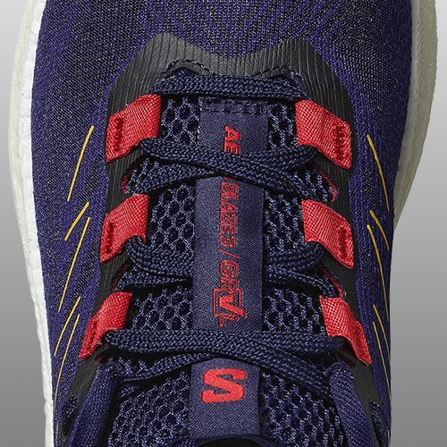 Мъжки обувки за бягане Salomon Aero Blaze 3 GRVL astral aura/maritime blue/haute red