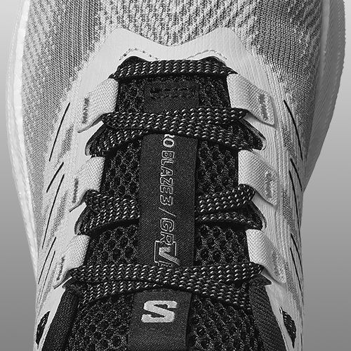 Дамски обувки за бягане Salomon Aero Blaze 3 GRVL lunar rock/white/black
