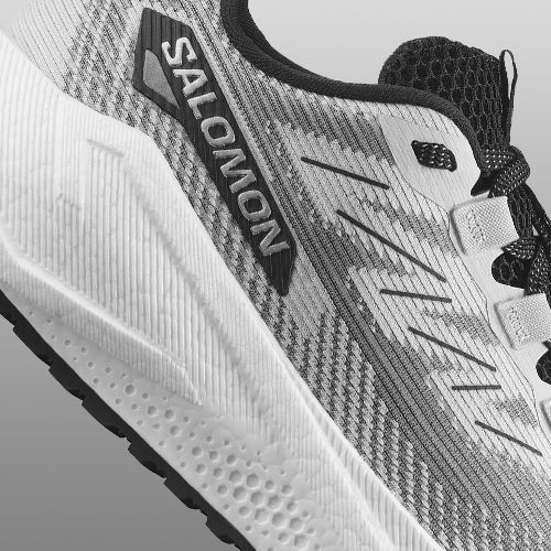 Дамски обувки за бягане Salomon Aero Blaze 3 GRVL lunar rock/white/black