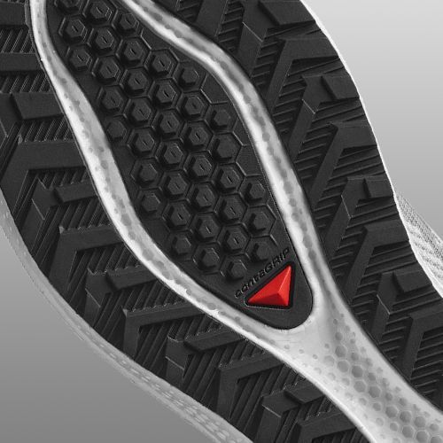 Дамски обувки за бягане Salomon Aero Blaze 3 GRVL lunar rock/white/black