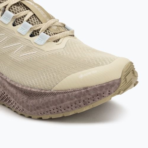 Дамски обувки за бягане Salomon Aero Blaze 3 Gravel GTX green haze/iron/ice flow