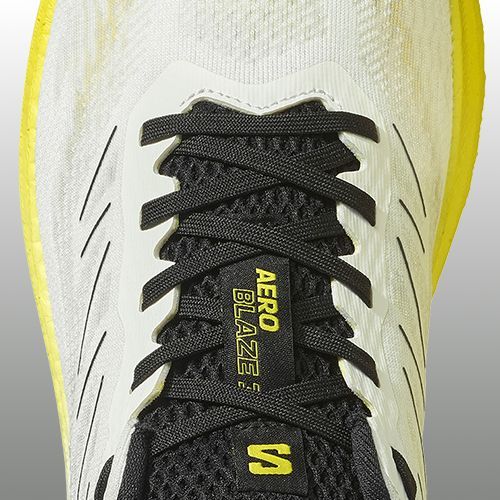 Мъжки обувки за бягане Salomon Aero Blaze 3 white/black/blazing yellow