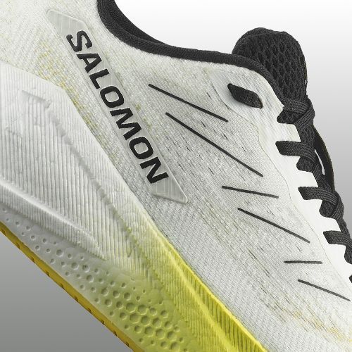 Мъжки обувки за бягане Salomon Aero Blaze 3 white/black/blazing yellow
