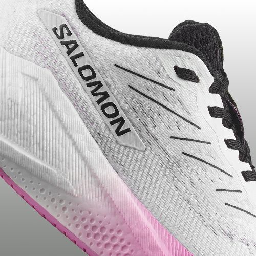 Дамски обувки за бягане Salomon Aero Blaze 3 white/black/cyclamen