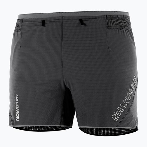 Мъжки шорти за бягане Salomon Sense Aero 5" black