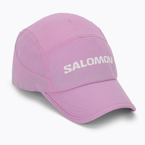 Шапка с козирка Salomon Sense Aero cyclamen