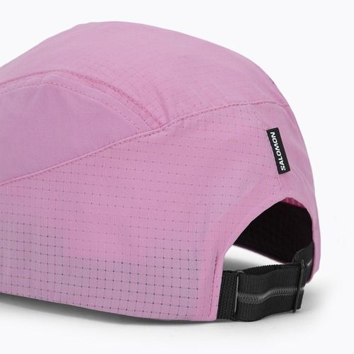 Шапка с козирка Salomon Sense Aero cyclamen