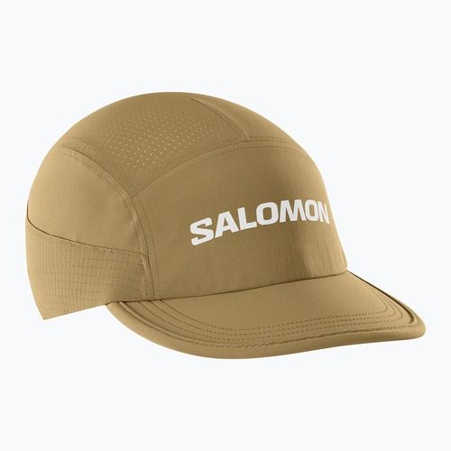 Шапка с козирка Salomon Sense Aero brilliant olive