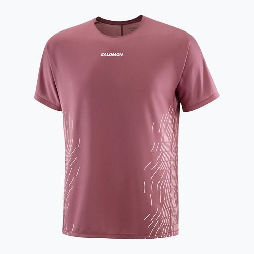 Мъжка тениска за бягане Salomon Sense Aero GFX nocturne