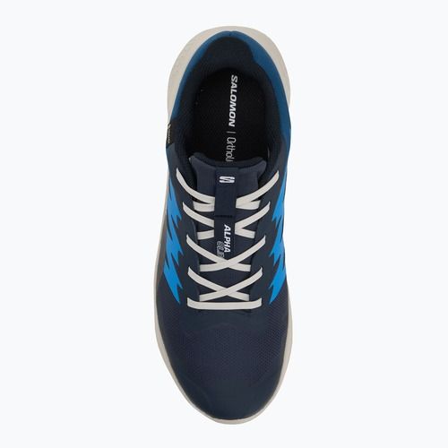 Мъжки обувки за бягане Salomon Alphaglide GTX blue night/lunar rock/french blue
