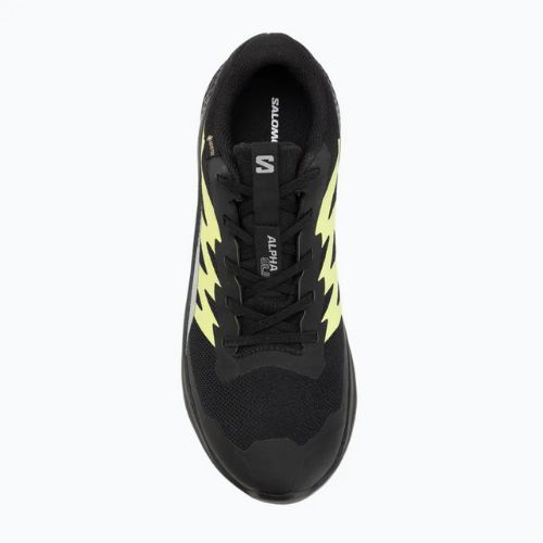 Мъжки обувки за бягане Salomon Alphaglide GTX black/alloy/sharp green