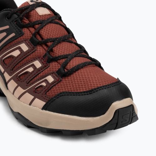 Дамски обувки за трекинг Salomon Extegra GTX henna/run raisin/mahogany rose