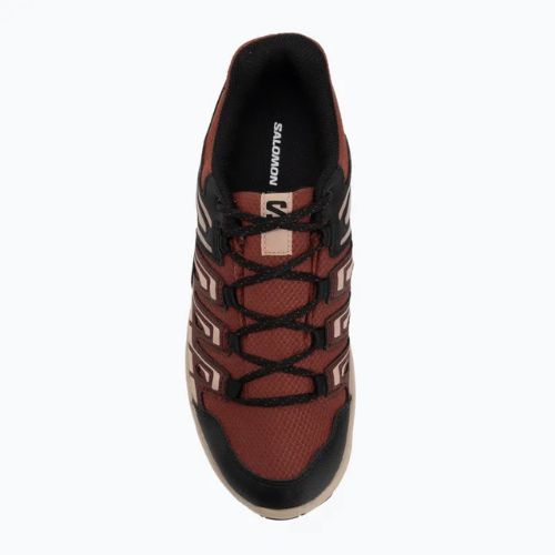 Дамски обувки за трекинг Salomon Extegra GTX henna/run raisin/mahogany rose
