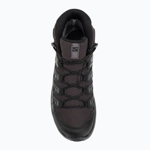 Мъжки обувки за трекинг Salomon Extegra GTX Mid henna/run raisin/mahogany rose