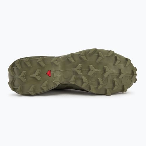 Мъжки обувки за бягане Salomon Speedcross 6 GTX black/peat/deep lichen green