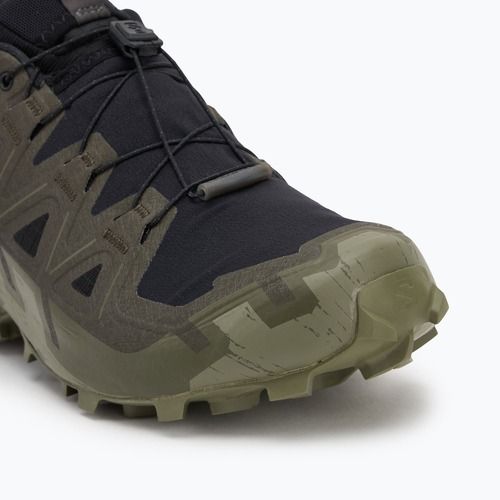 Мъжки обувки за бягане Salomon Speedcross 6 GTX black/peat/deep lichen green