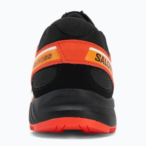 Детски обувки за трекинг Salomon Speedcross black/cherry tomato/turmeric