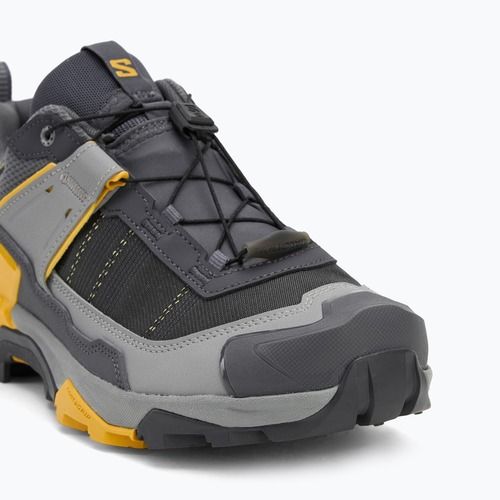 Мъжки обувки за трекинг Salomon X ULTRA 5 GTX turbulence/monument/spicy mustard