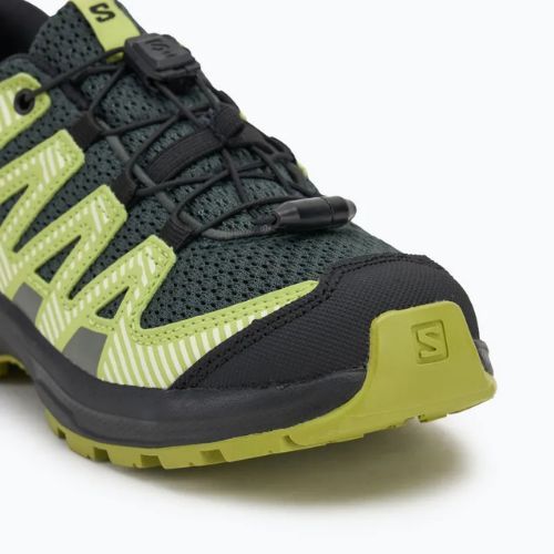 Детски обувки за трекинг Salomon XA Pro V8 urban chic/black/dark citron