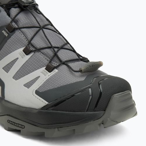 Мъжки обувки за трекинг Salomon X Ultra 360 GTX castlerock/black/spicy mustard