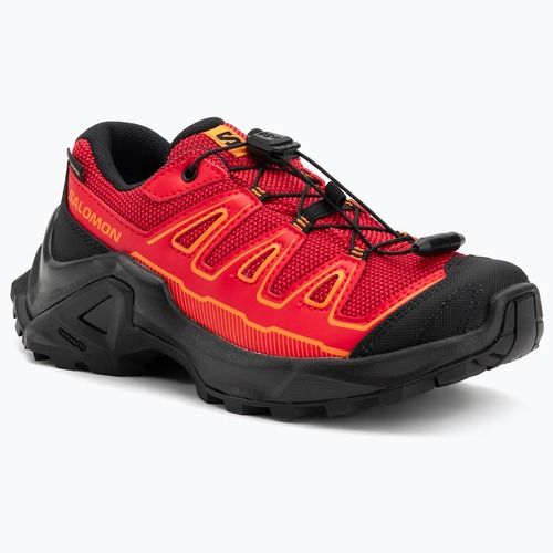 Детски обувки за трекинг Salomon X Ultra GTX biking red/black/flame scarlet