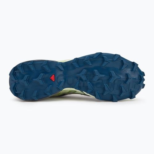 Мъжки обувки за бягане Salomon Speedcross 6 castlerock/lime cream/poseidon