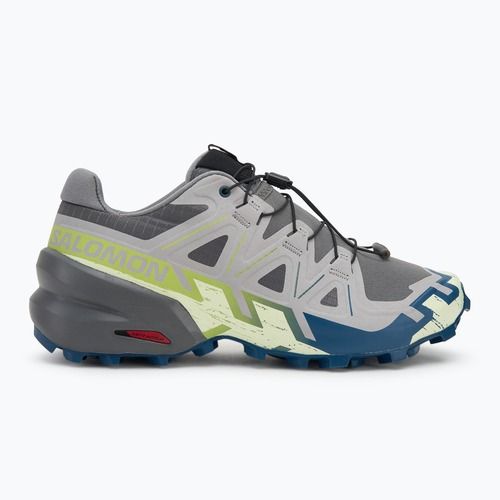 Мъжки обувки за бягане Salomon Speedcross 6 castlerock/lime cream/poseidon