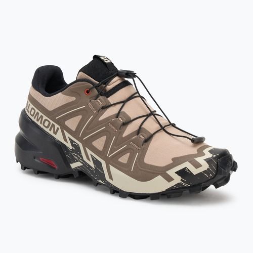 Мъжки обувки за бягане Salomon Speedcross 6 natural/black/almond milk