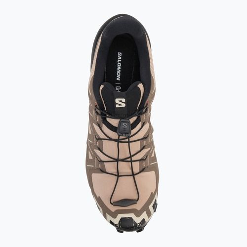 Мъжки обувки за бягане Salomon Speedcross 6 natural/black/almond milk