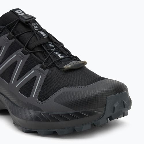 Мъжки обувки за бягане Salomon Speedcross Peak GTX black/black/asphalt