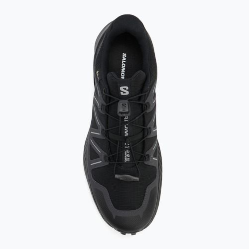 Мъжки обувки за бягане Salomon Speedcross Peak GTX black/black/asphalt