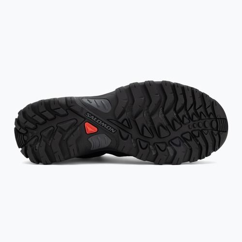 Мъжки обувки за трекинг Salomon Shelter WP black/asphalt/castlerock