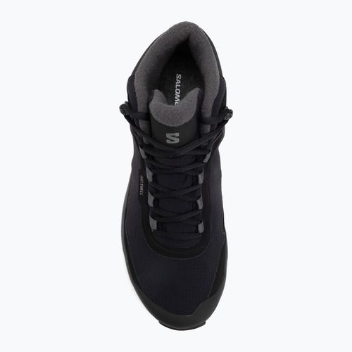 Мъжки обувки за трекинг Salomon Shelter WP black/asphalt/castlerock