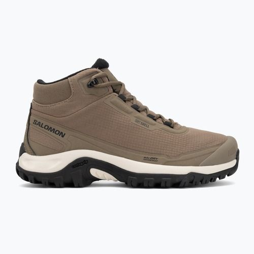 Мъжки обувки за трекинг Salomon Shelter WP stone gray/black/rainy day