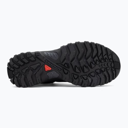 Дамски обувки за трекинг Salomon Shelter WP black/asphalt/castlerock