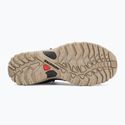 Дамски обувки за трекинг Salomon Shelter WP plum kitten/phantom/desert tan