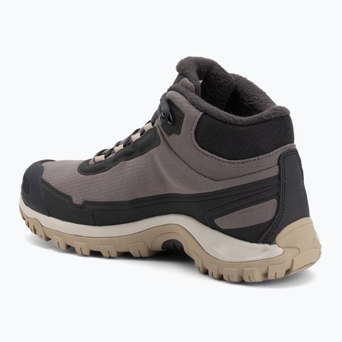 Дамски обувки за трекинг Salomon Shelter WP plum kitten/phantom/desert tan