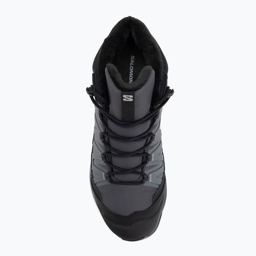 Мъжки туристически обувки Salomon X-Adventure Coldrush WP asphalt / black / alloy