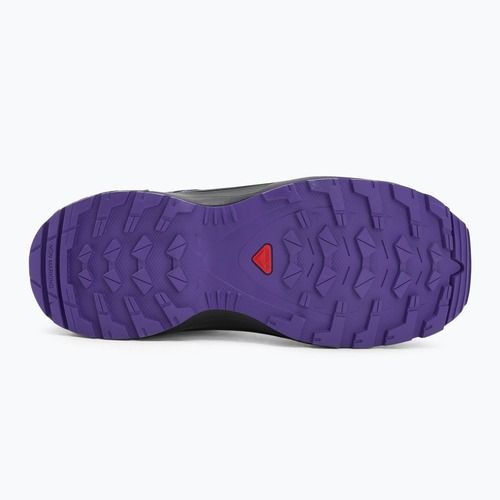 Детски туристически обувки Salomon XA Pro V8 MID WP turbulence / black / liberty