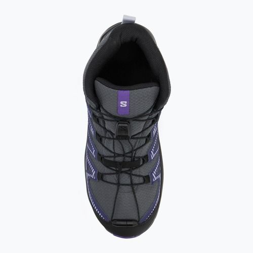 Детски туристически обувки Salomon XA Pro V8 MID WP turbulence / black / liberty