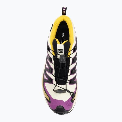 Дамски обувки за бягане Salomon XA PRO 3D V9 GTX transparent yellow/black/waterfall