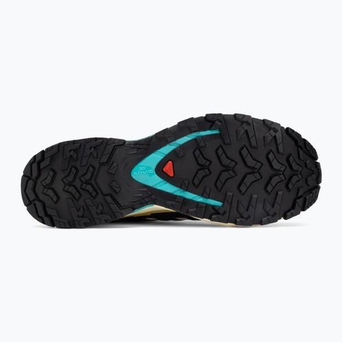 Дамски обувки за бягане Salomon XA PRO 3D V9 GTX transparent yellow/black/waterfall