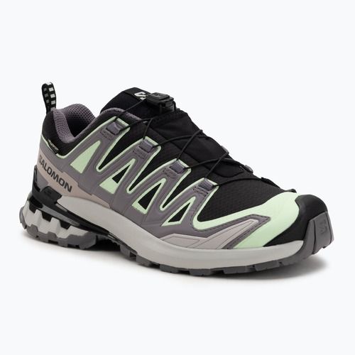 Дамски обувки за бягане Salomon XA PRO 3D V9 GTX black/patina green/gray violet