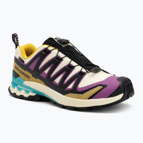 Мъжки обувки за бягане Salomon XA PRO 3D V9 GTX transparent yellow/black/waterfall