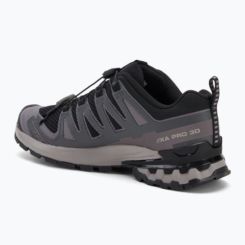 Дамски обувки за бягане Salomon XA Pro 3D V9 black/gull/excalibur