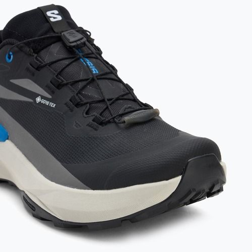 Мъжки обувки за бягане Salomon Genesis GTX black/lunar rock/french blue