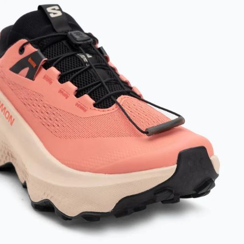 Дамски обувки за бягане Salomon Ultra Glide 3 fusion coral/tender peach/black